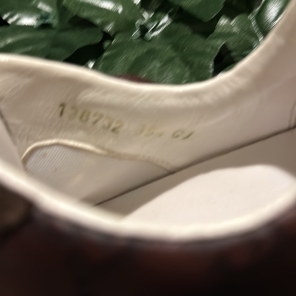 GUCCI  brown leather with suede size 37. Very well kept - Picture 5 of 5